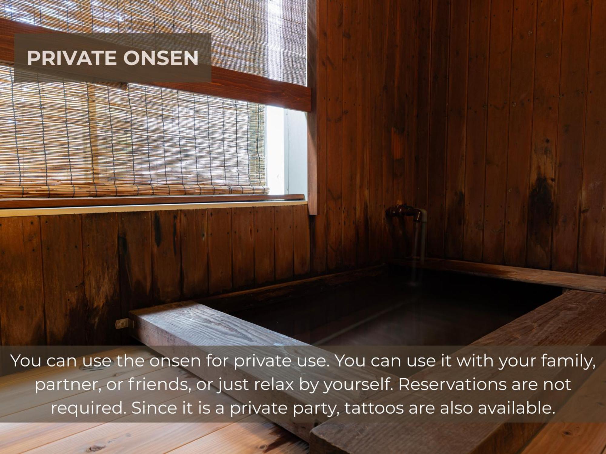 Buna Kusatsu Onsen Inn Exteriör bild